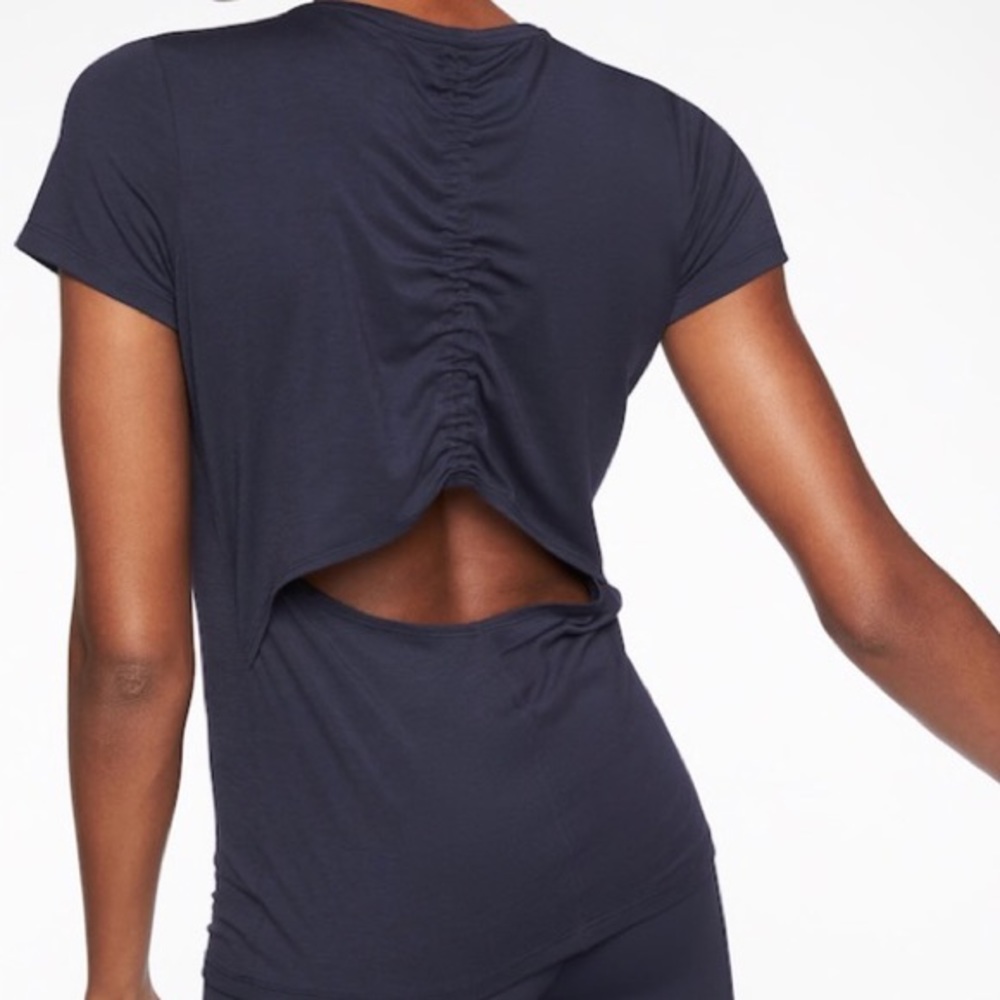 Athleta Open Back Top - Adjustable - image 1